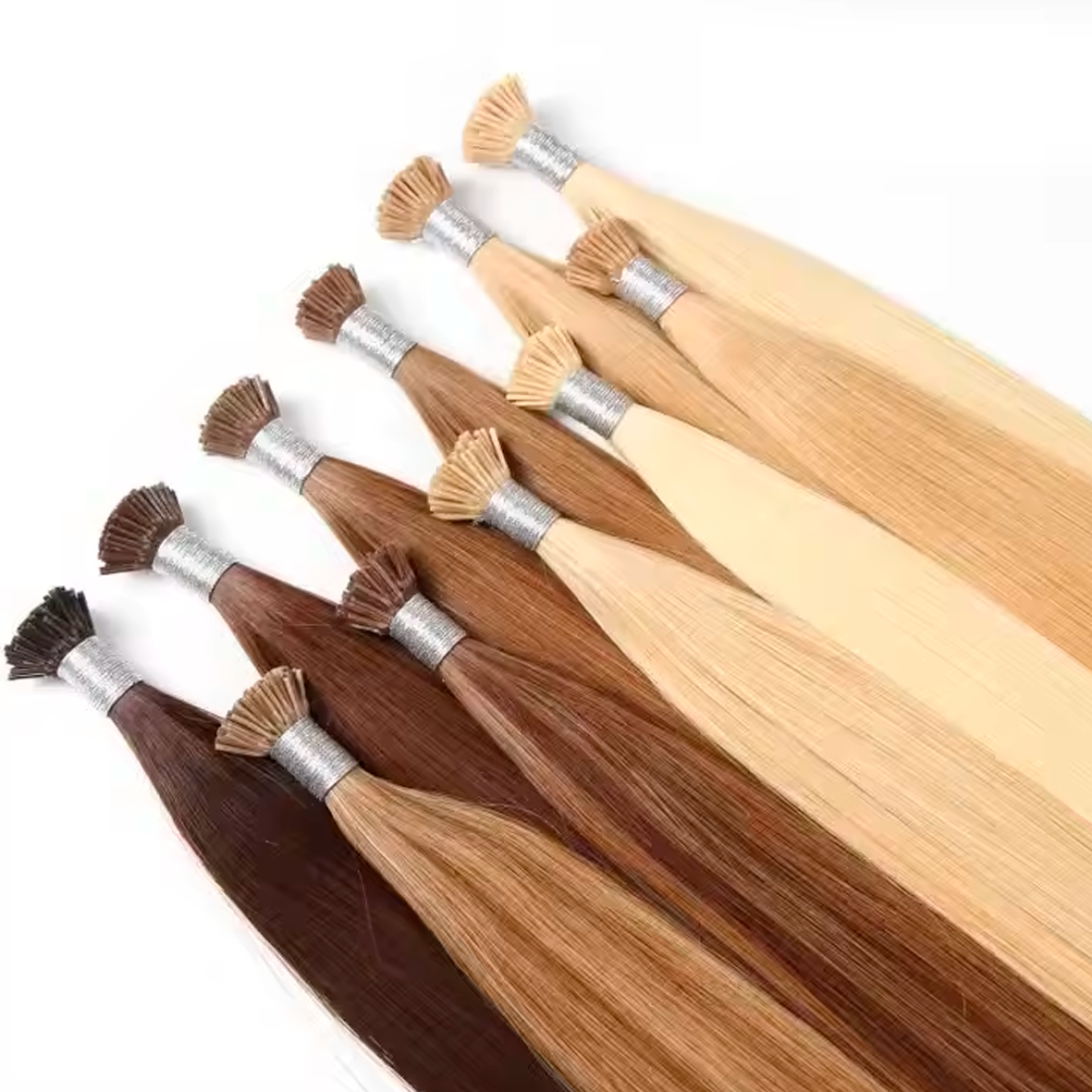 Extensiones de cabello I TIP